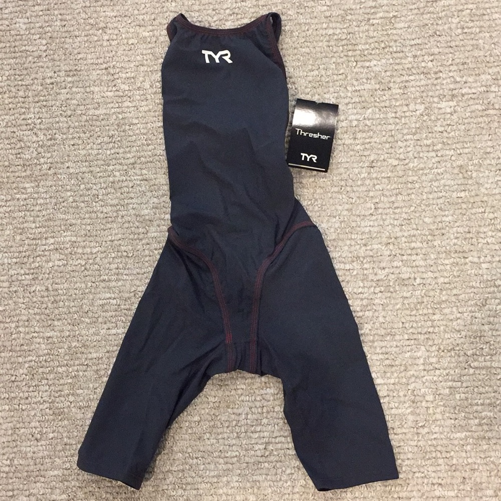 TYR open back tech suit
